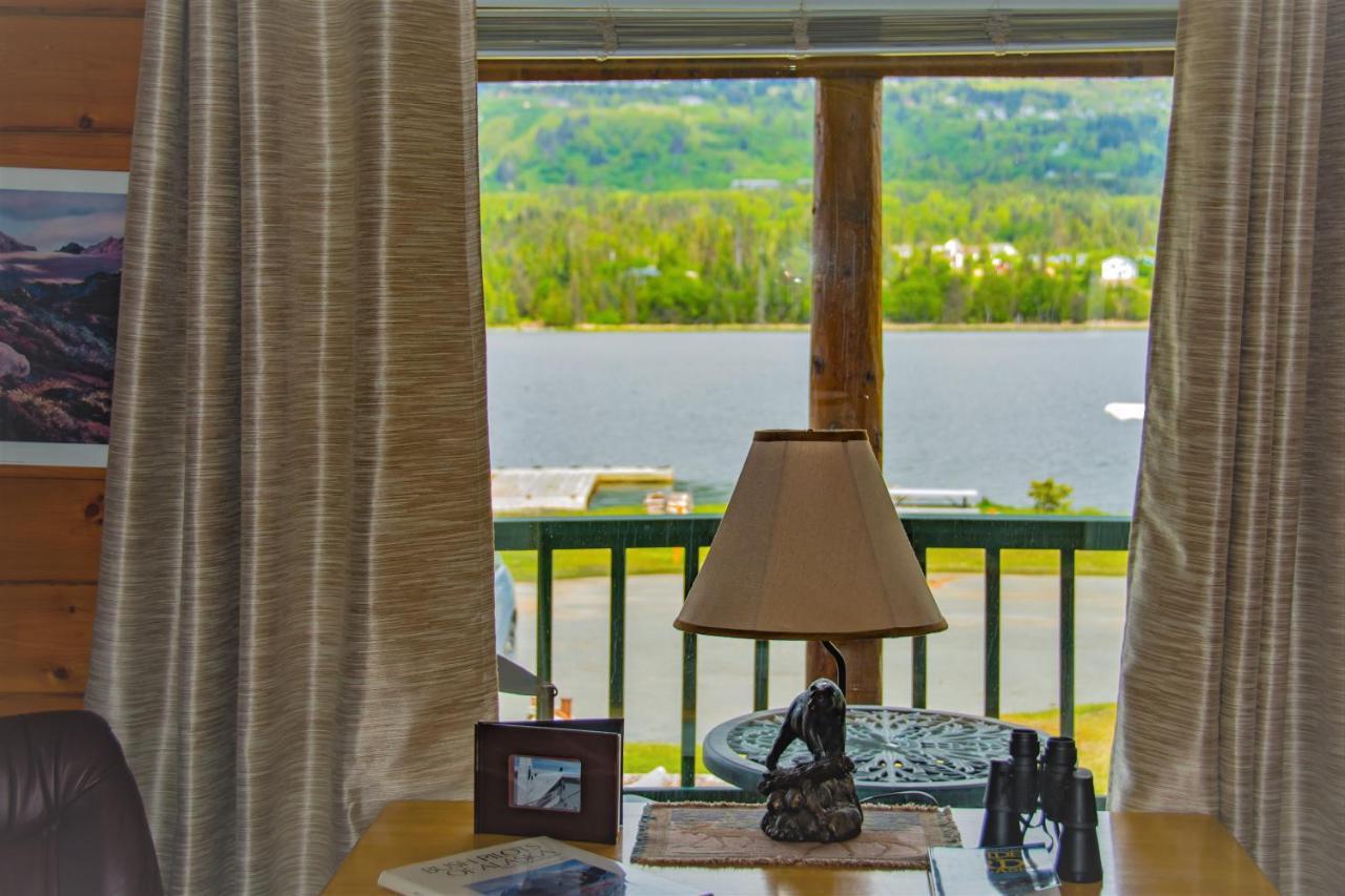 Homer Floatplane Lodge المظهر الخارجي الصورة