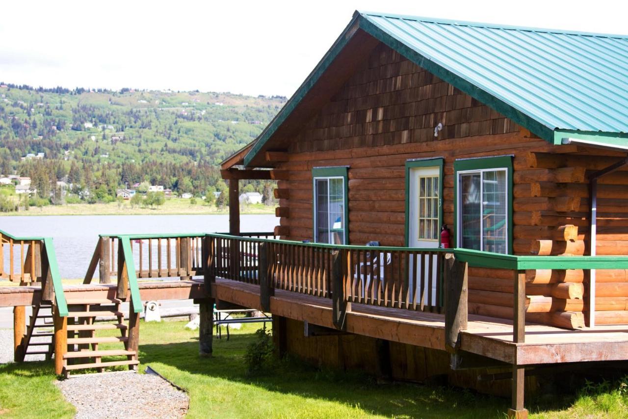 Homer Floatplane Lodge المظهر الخارجي الصورة