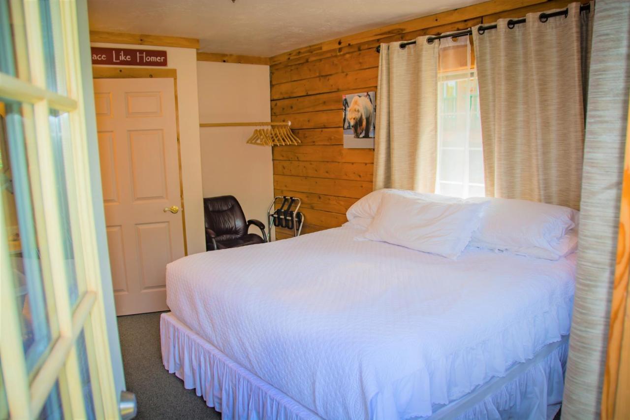 Homer Floatplane Lodge المظهر الخارجي الصورة