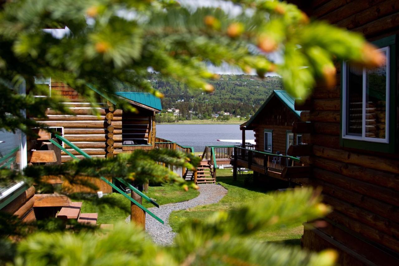 Homer Floatplane Lodge المظهر الخارجي الصورة